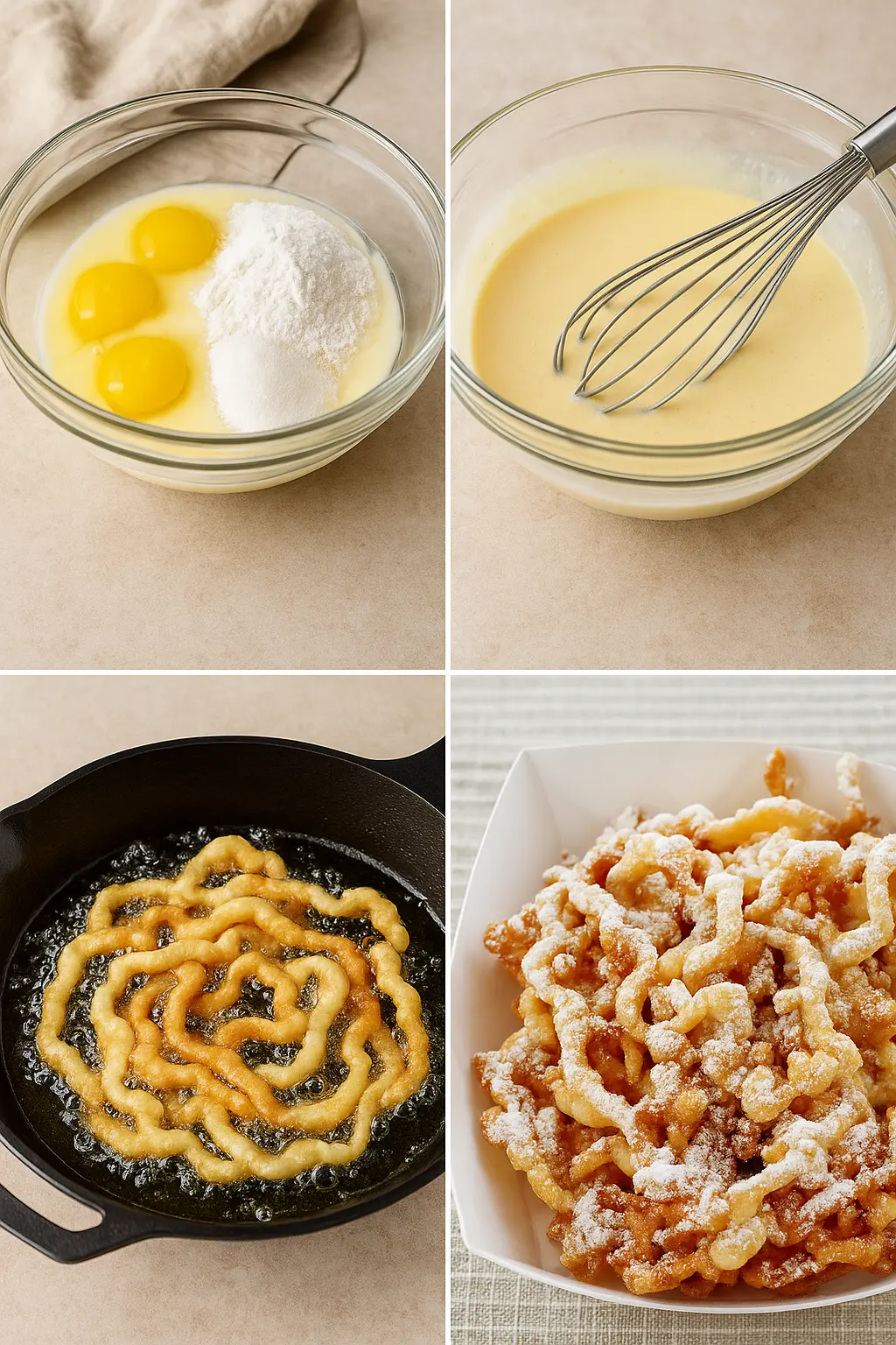 Frozen Funnel Cake Fries