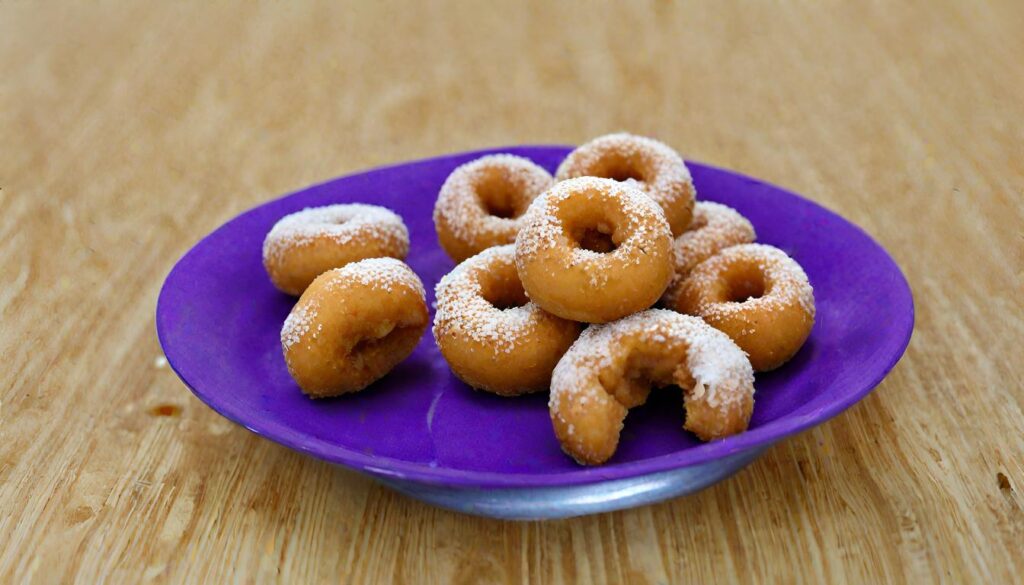 Mini Doughnut Fried Cheerios