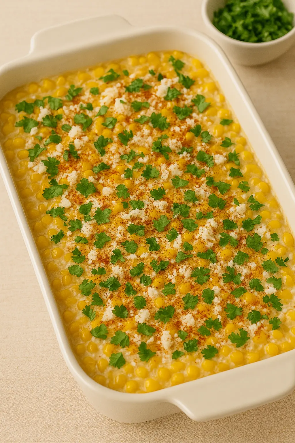 Mexican Street Corn Casserole