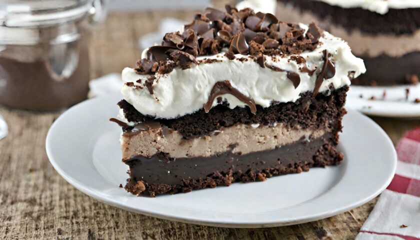 mississippi mud pie cake