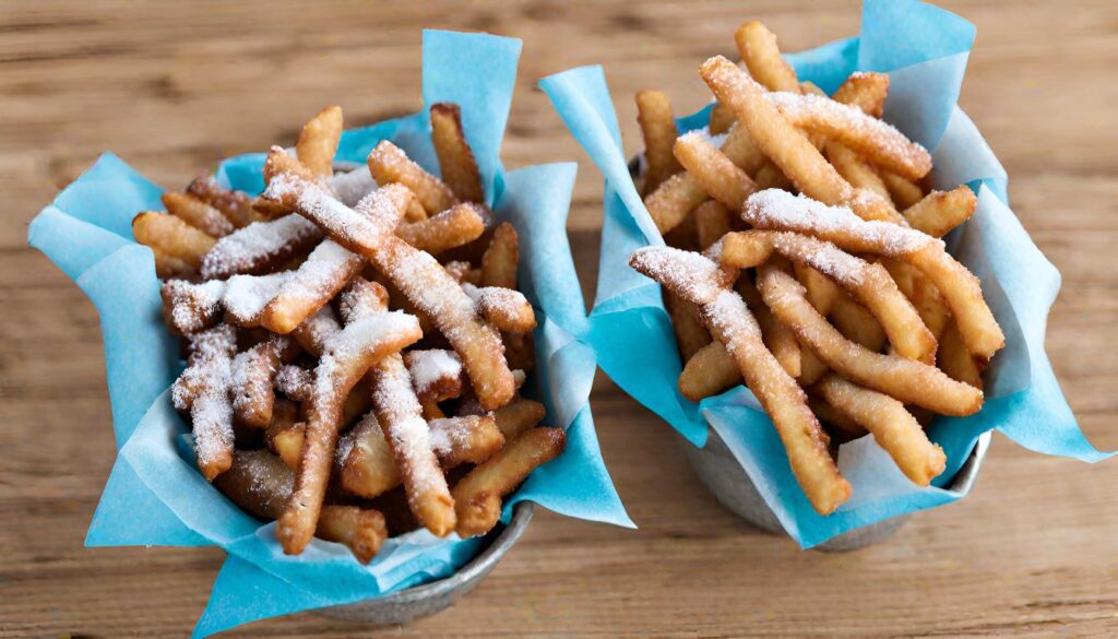 frozen funnel cake fies