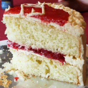 Strawberry Cake Filling