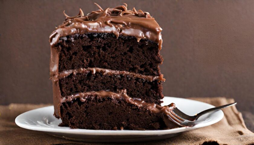 Chocolate Mayonnaise Cake