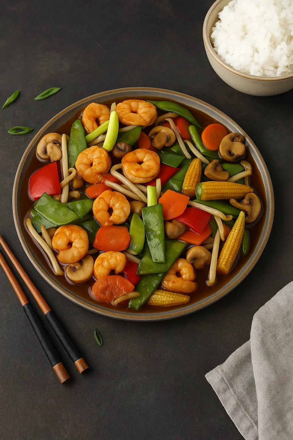Shrimp Chop Suey