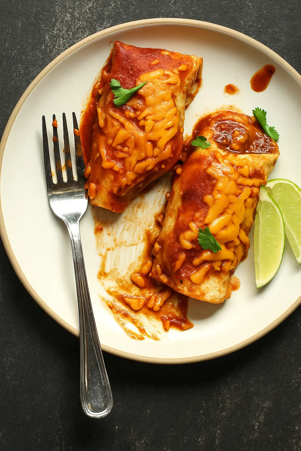 Steak Enchiladas