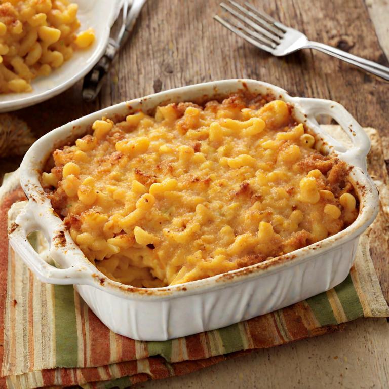 Old Fashioned Baked Macaroni and Cheese