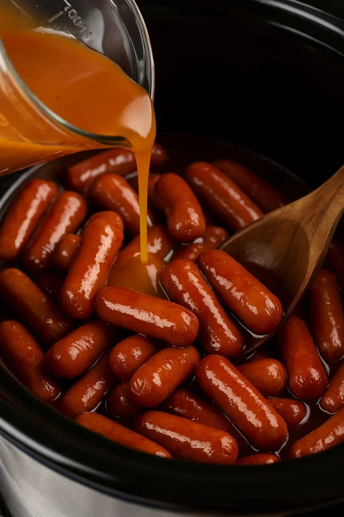 3-Ingredient Crockpot Little Smokies