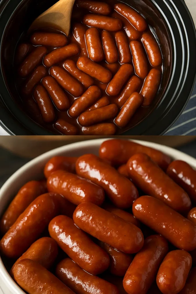 3-Ingredient Crockpot Little Smokies