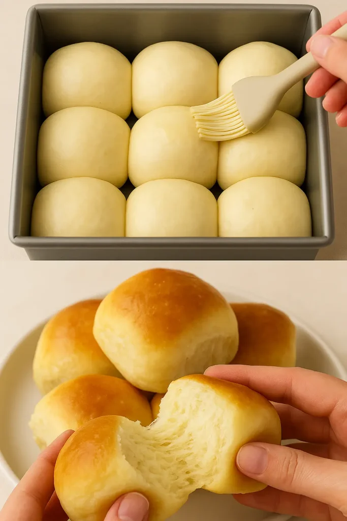 30 Minute Dinner Rolls
