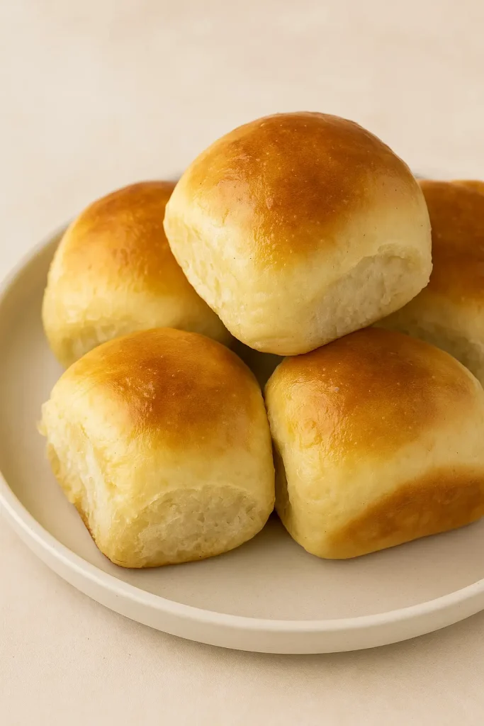30-minute dinner rolls