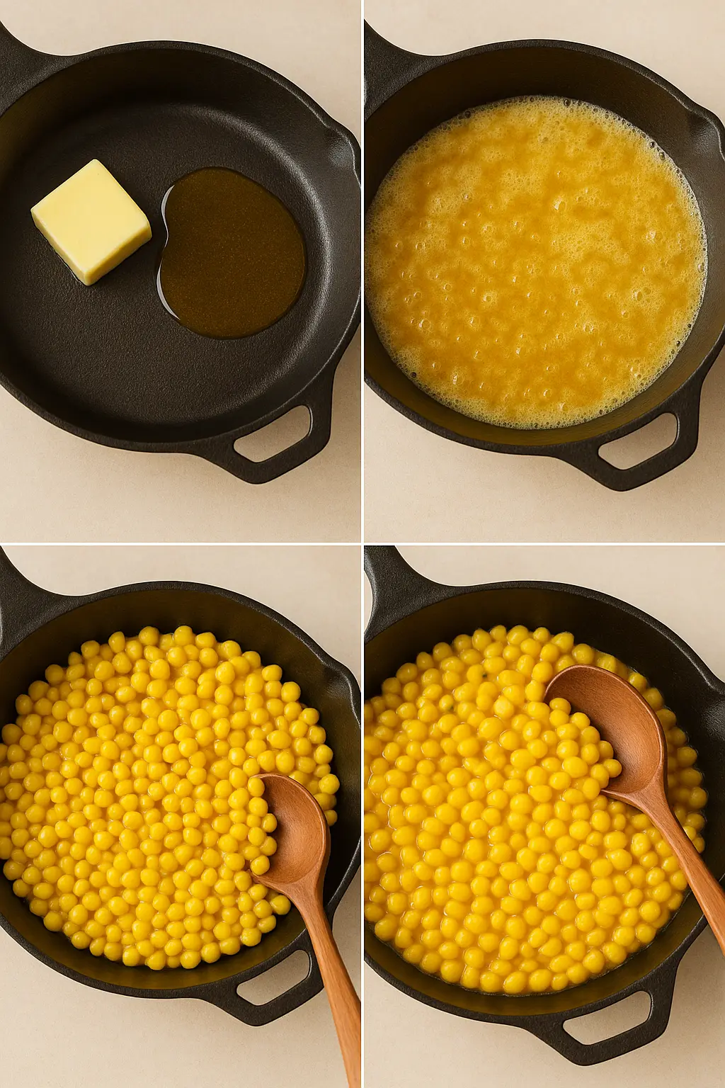 honey butter skillet corn