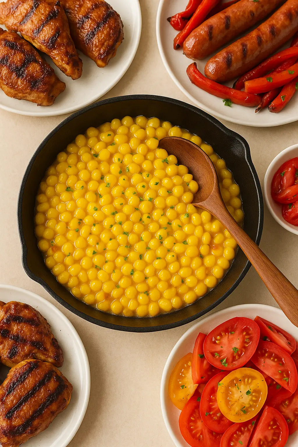 honey butter skillet corn