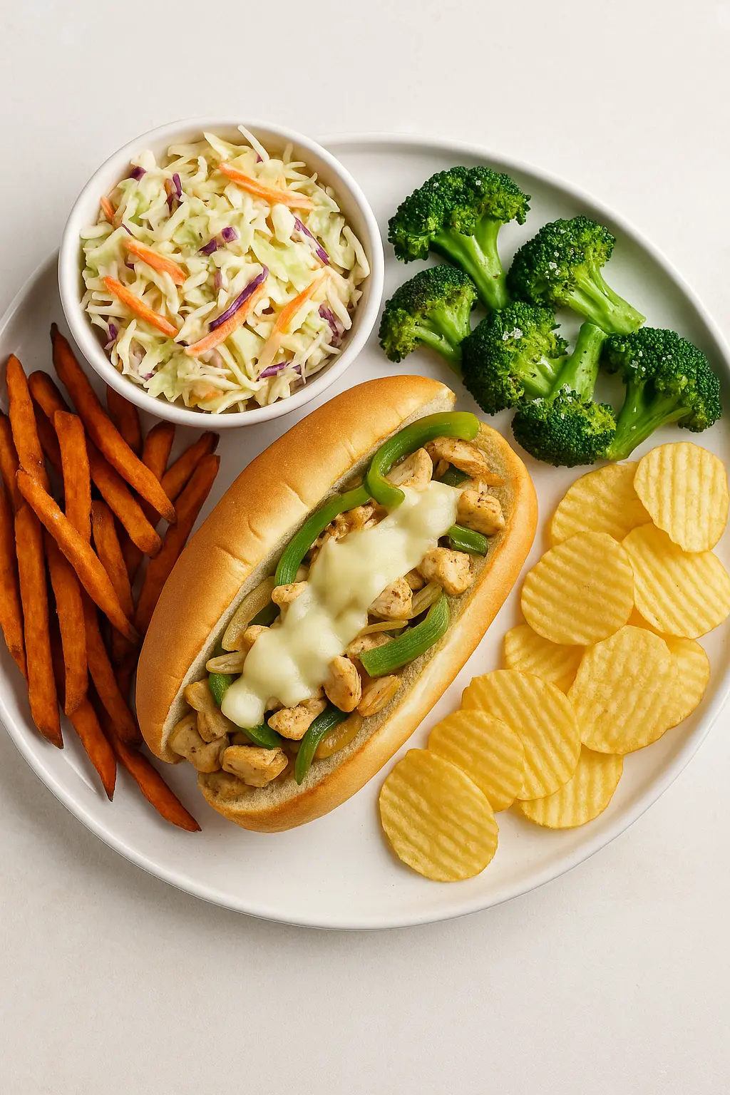 Chicken Philly Cheesesteak Recipe