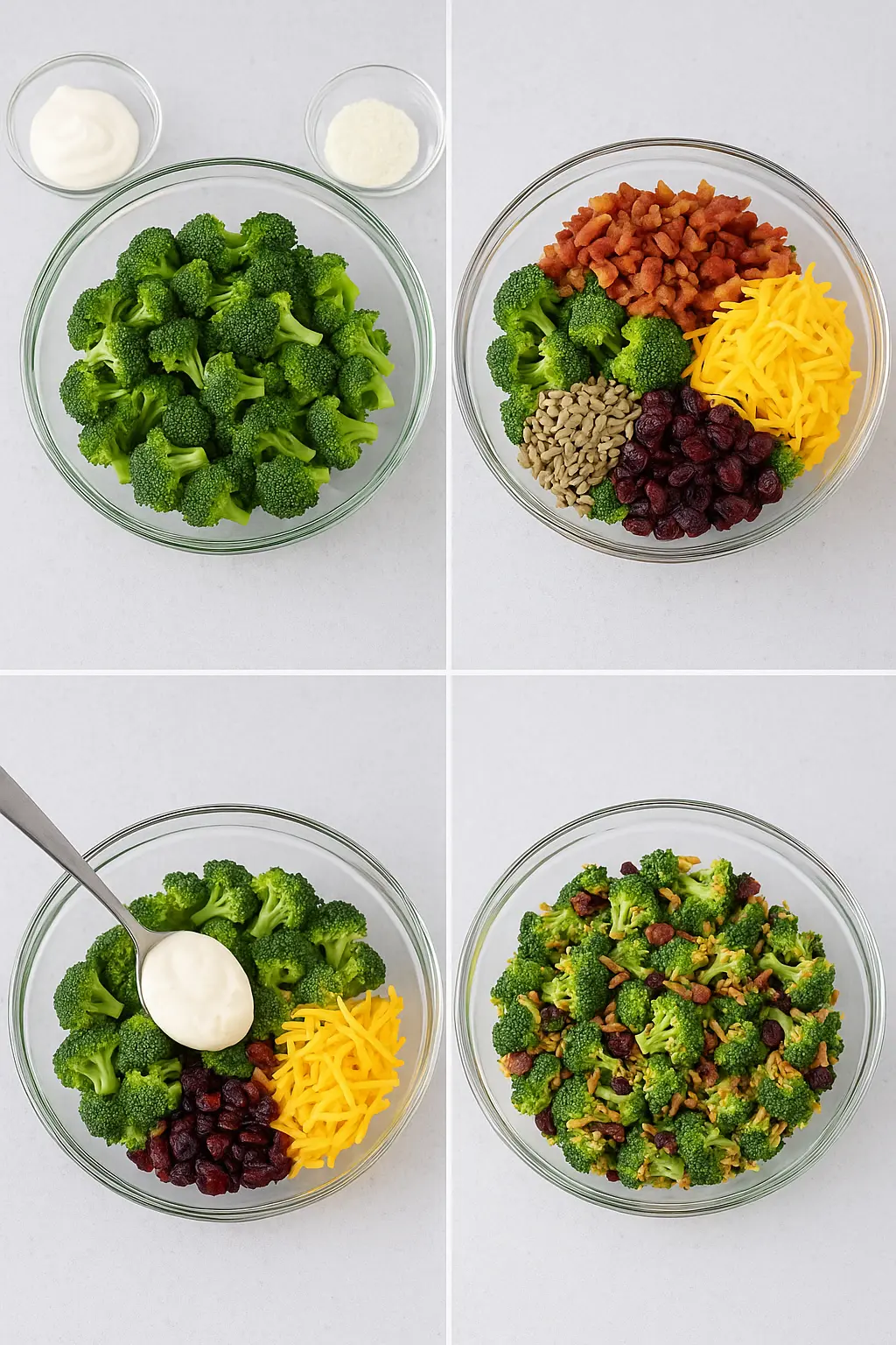 chicken salad chick broccoli salad recipe