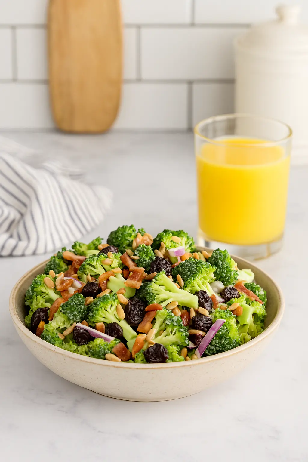 chicken salad chick broccoli salad recipe
