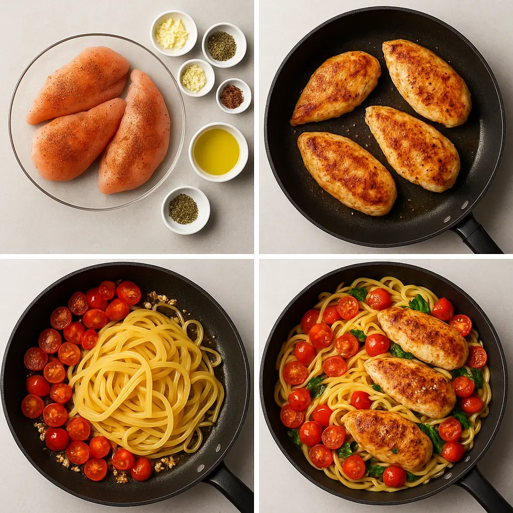 italian chicken pasta recipe