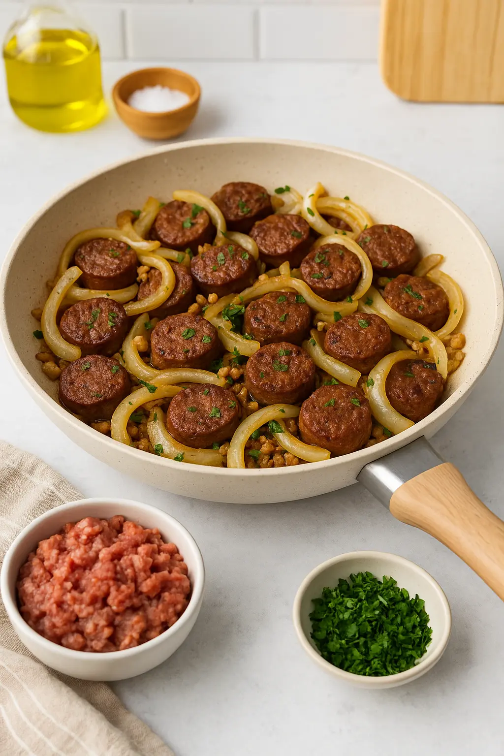 beef sausage meat recipe