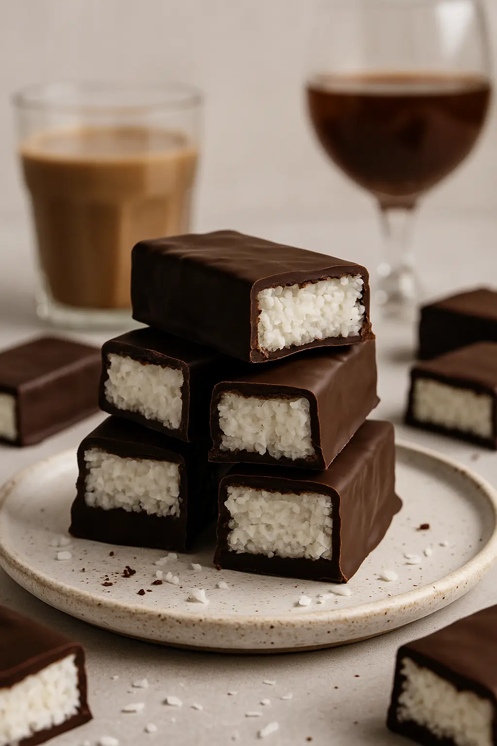 unreal dark chocolate coconut bars