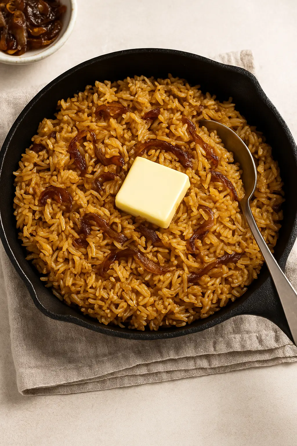 French Onion Butter Rice