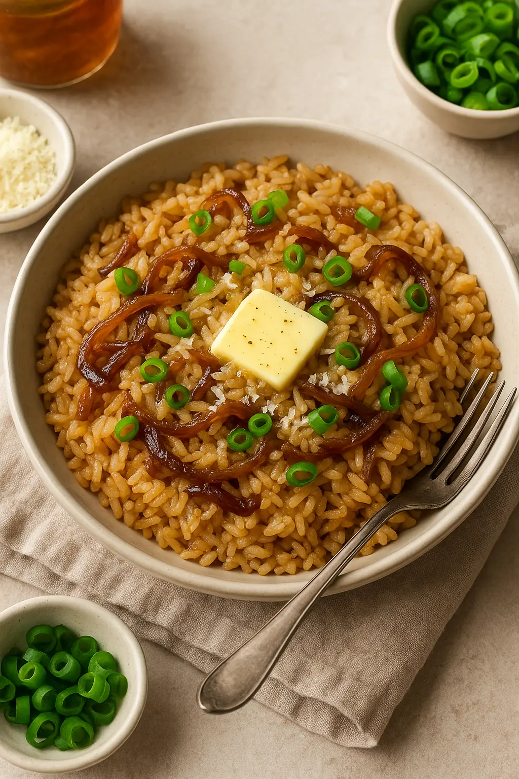 French Onion Butter Rice