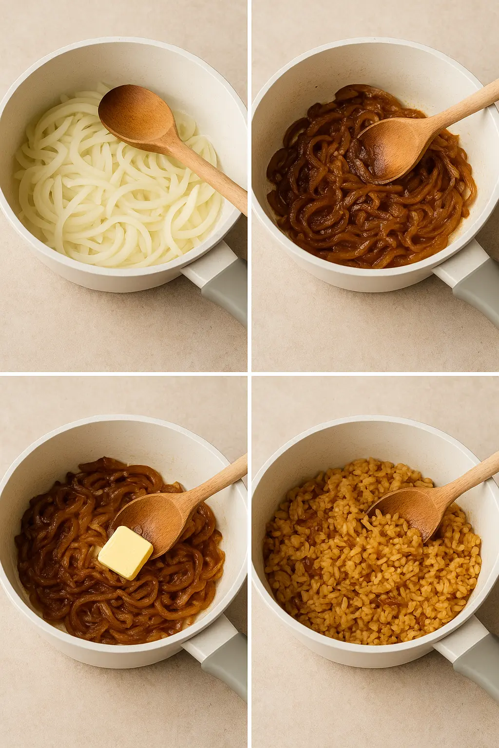 French Onion Butter Rice