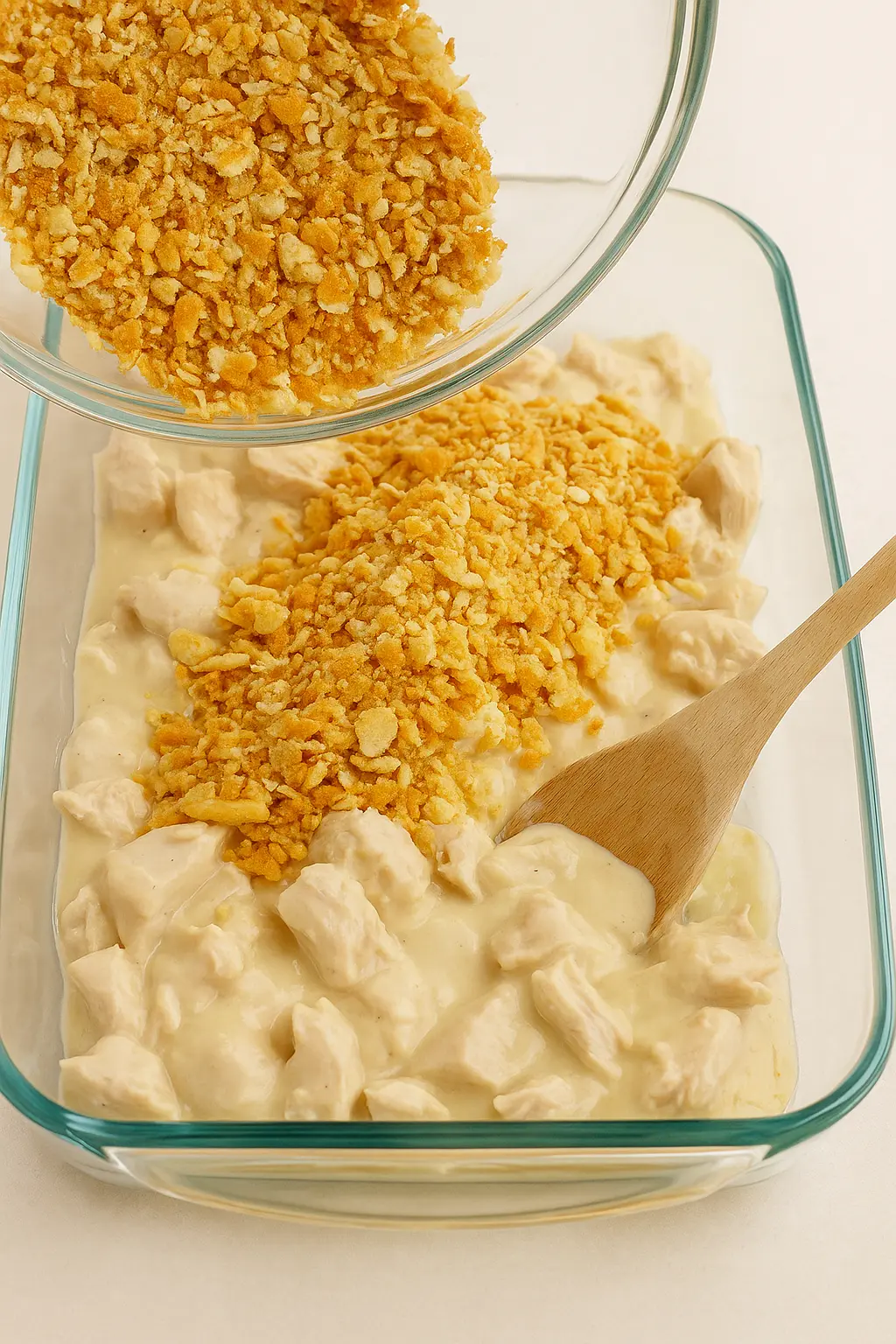 Ritz Chicken Casserole
