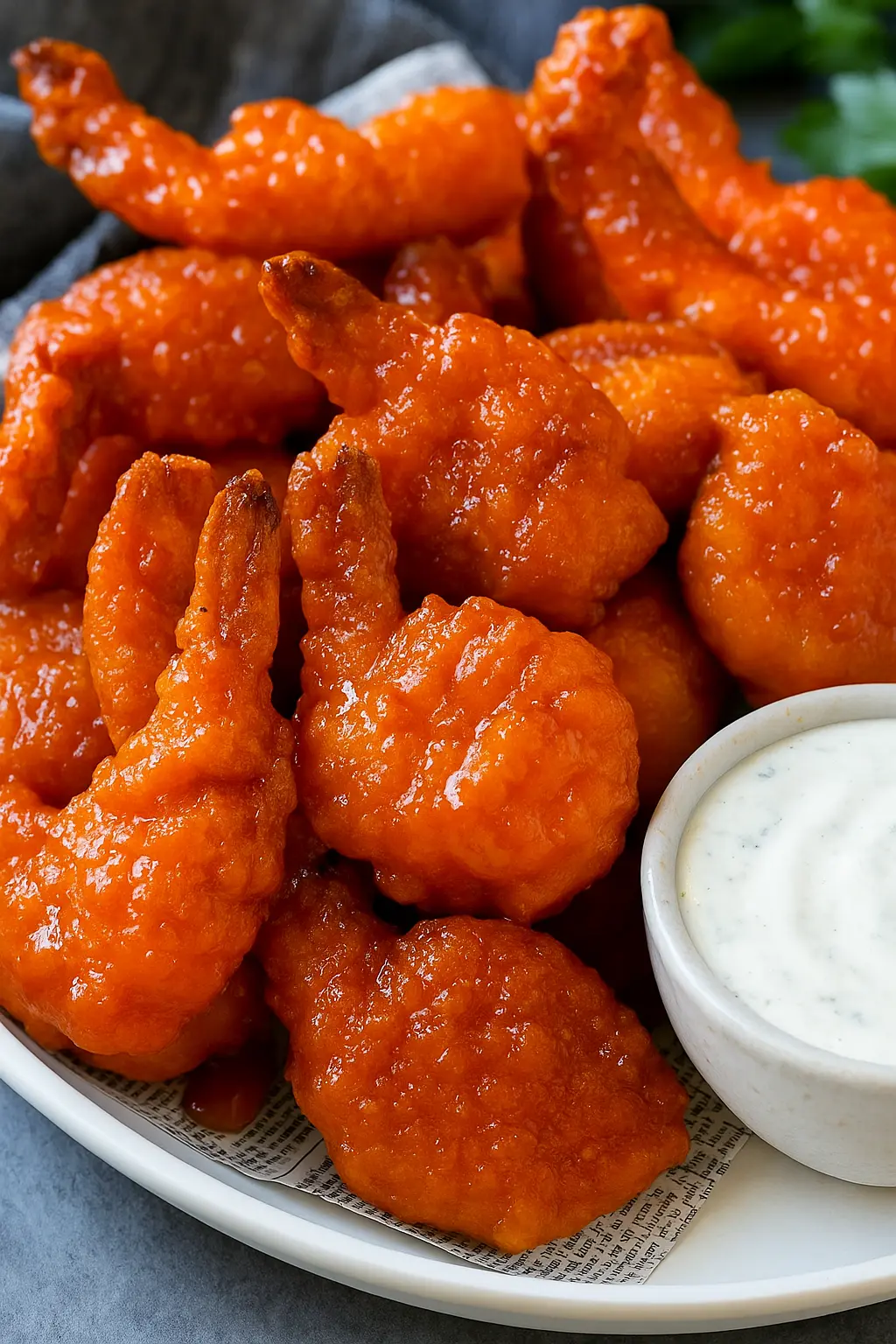 Buffalo Shrimp: A Culinary Journey