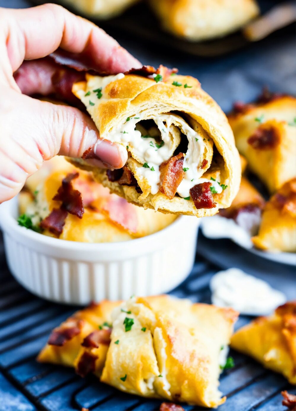 Cheesy Chicken Bacon Ranch