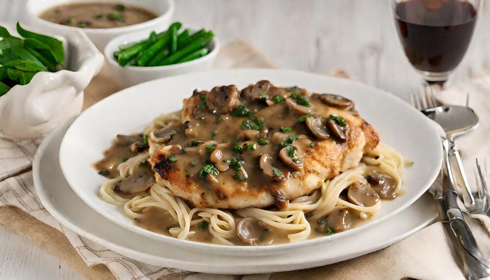 Chicken Marsala