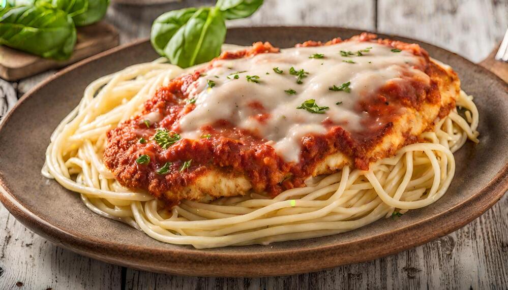 Chicken Parmigiana