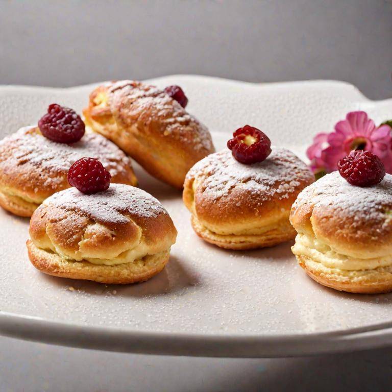 Choux with Craquelin
