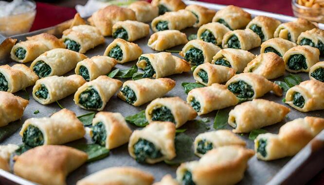 Kronk's Spinach Puffs