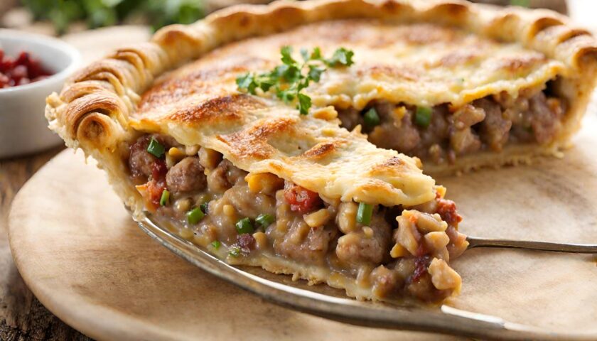 Monterey Sausage Pie