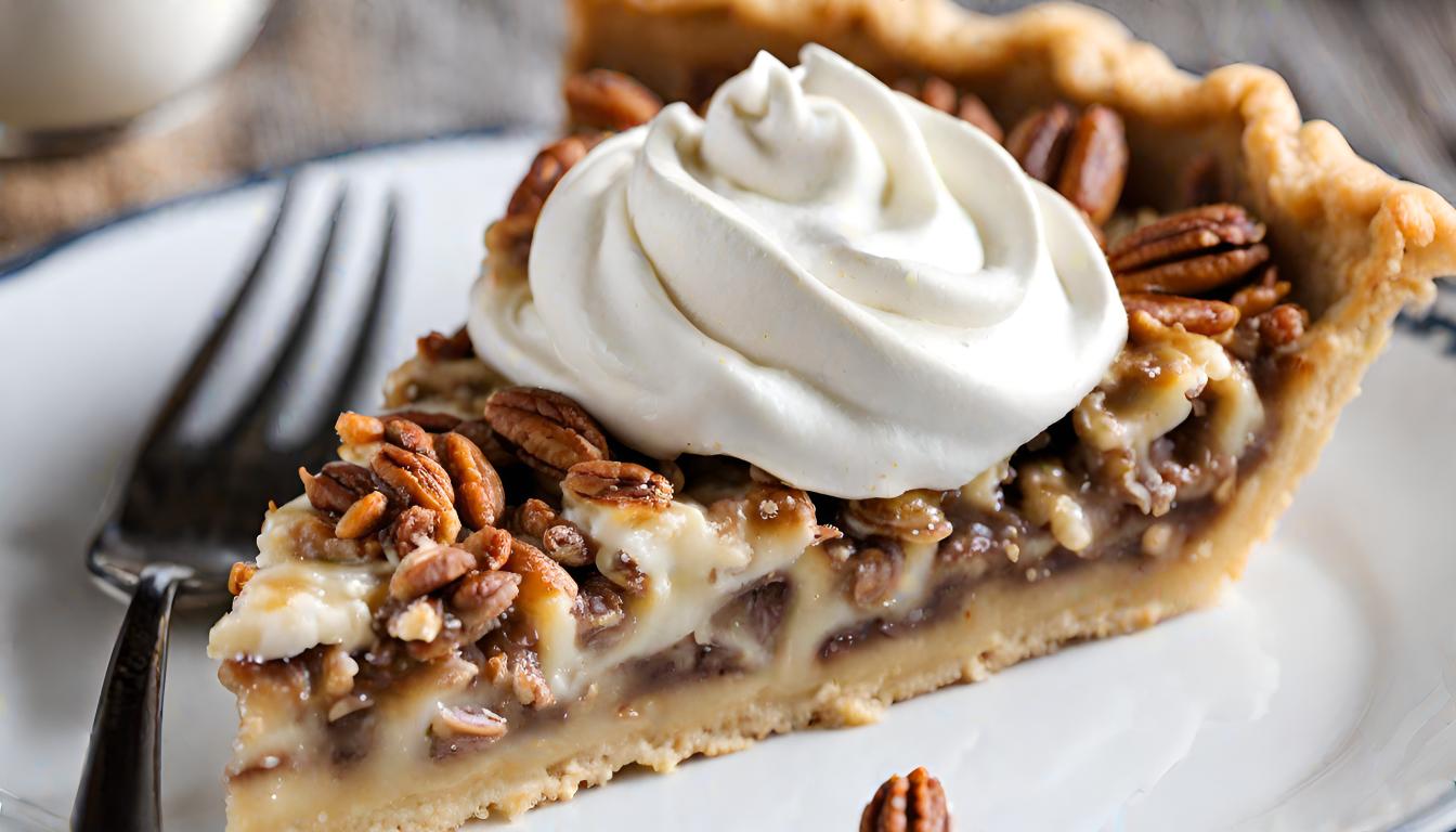 Pecan Cream Pie Recipe