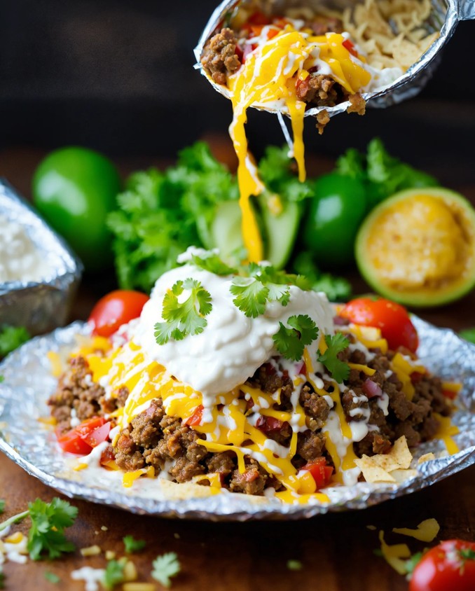 Walking Taco Bake