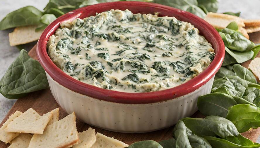 Trader Joe's Spinach Artichoke Dip