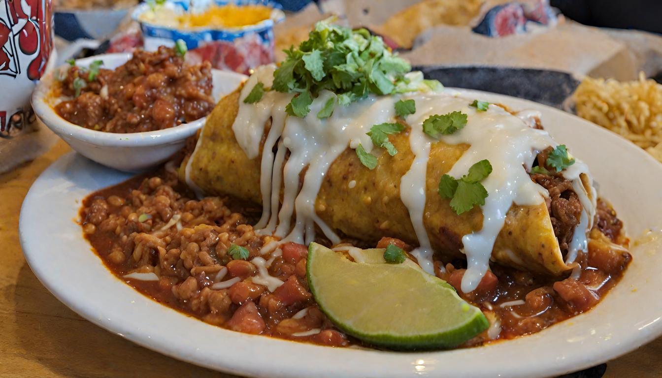 Wet Burrito in Brea