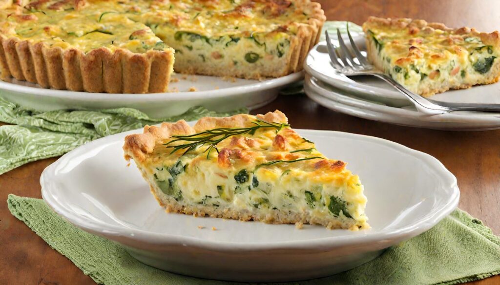 Bisquick Zucchini Quiche