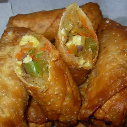 Easy Chinese Egg Rolls