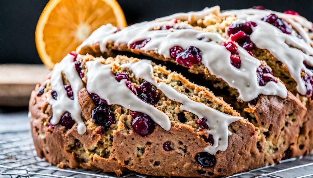 cranberry orange soda bread