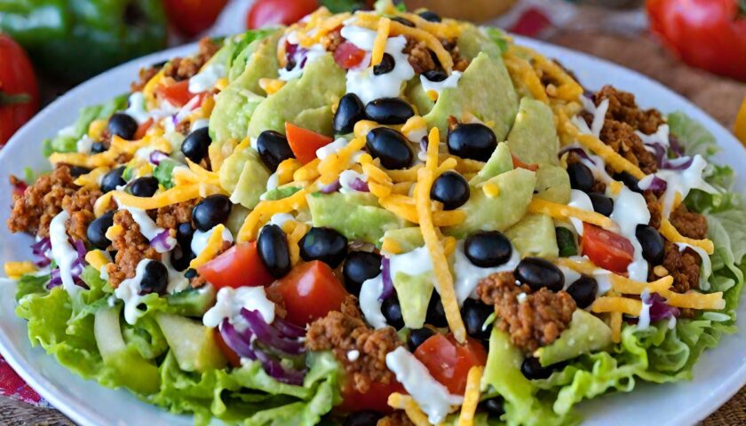 Dorothy Lynch Taco Salad