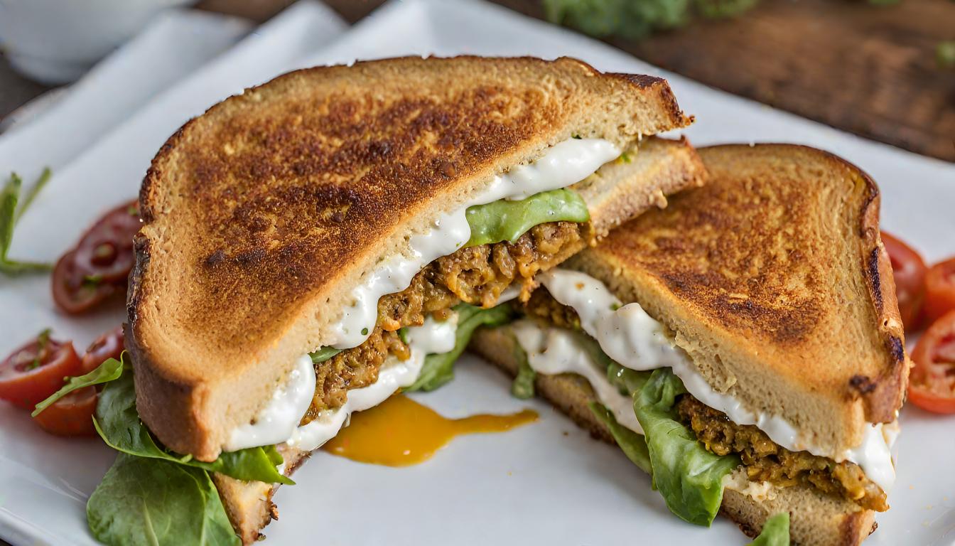 Fried Green Tomato Sandwich