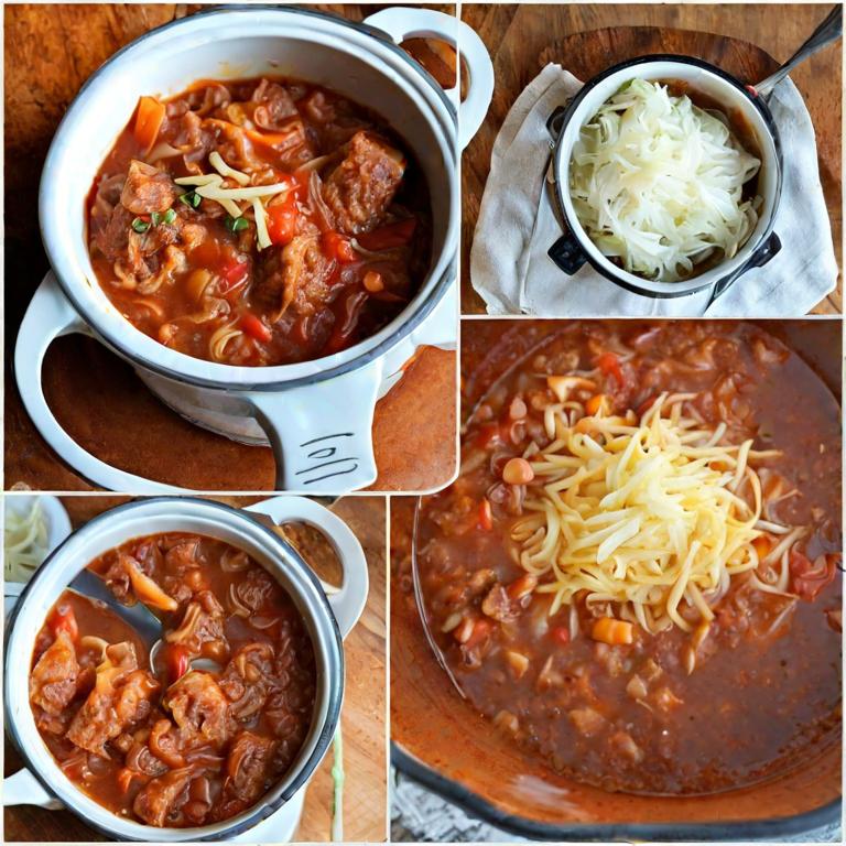 Cabbage Roll Soup