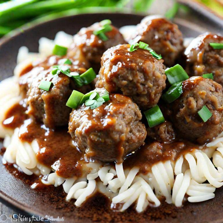 Skinnytaste Salisbury Steak Meatballs