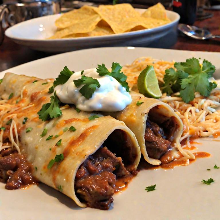 Steak Enchiladas