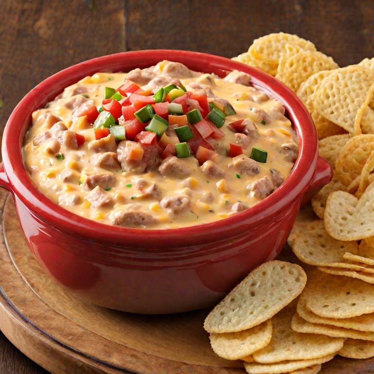 Velveeta Rotel Sausage Dip