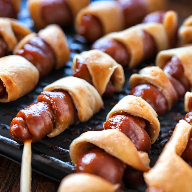 Lil Smokies Pigs in a Blanket