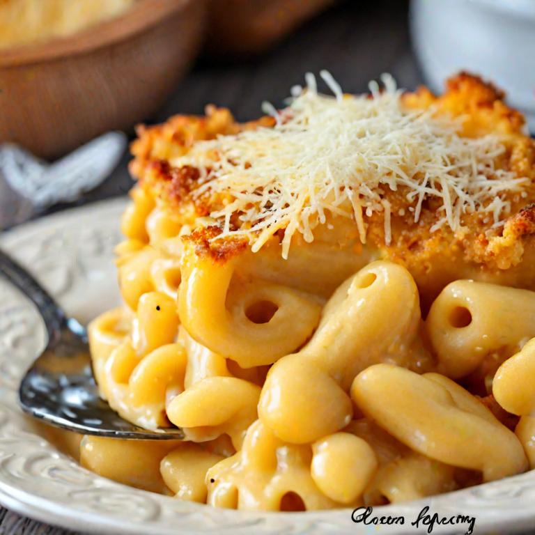 Old Fashioned Baked Macaroni and Cheese