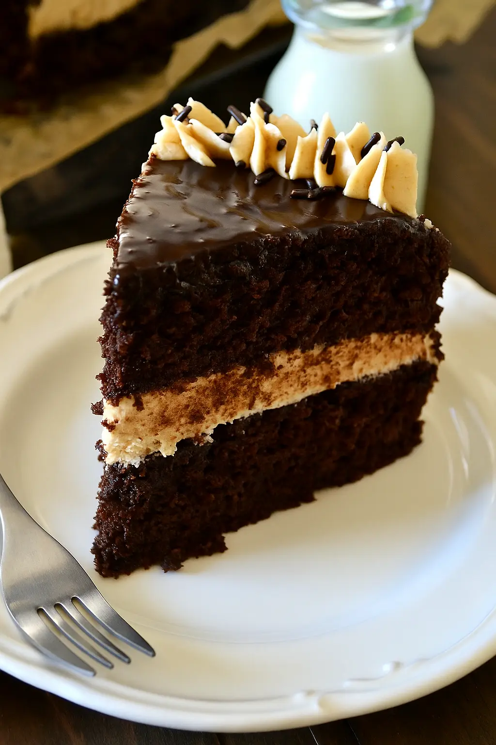 The Best Baileys Irish Cream Chocolate Cake