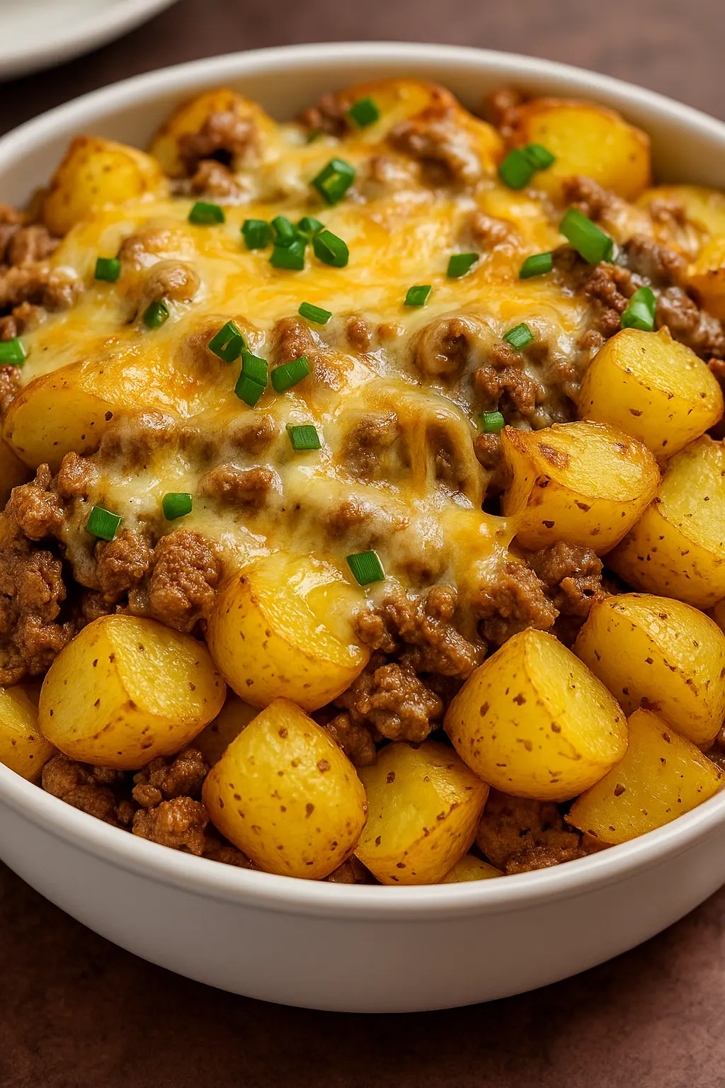 The Best Slow Cooker Cheesesteak Potato Casserole – Must Be Tried